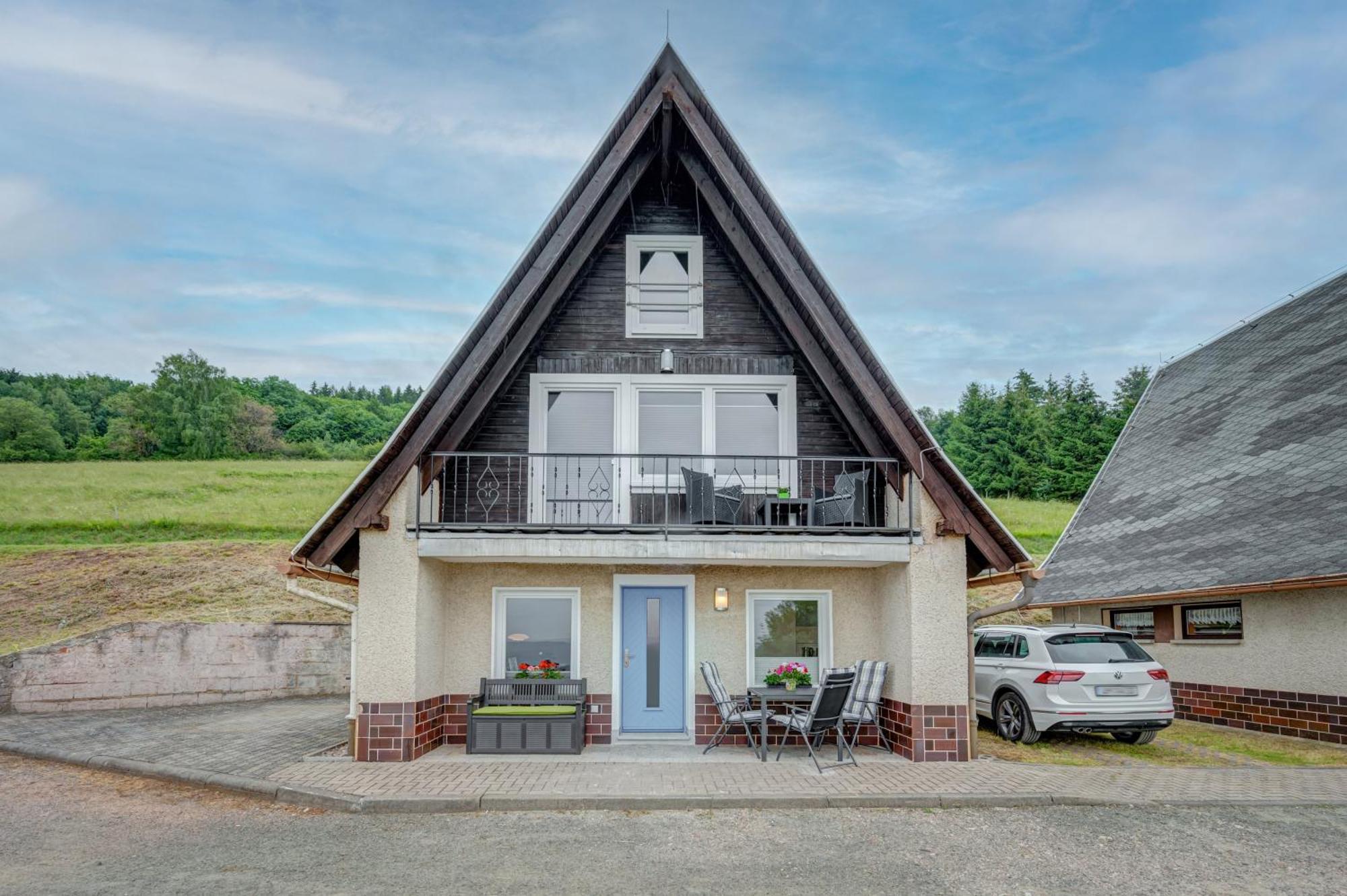 Ferienhaeuser Hohe Klinge Brotterode Buitenkant foto